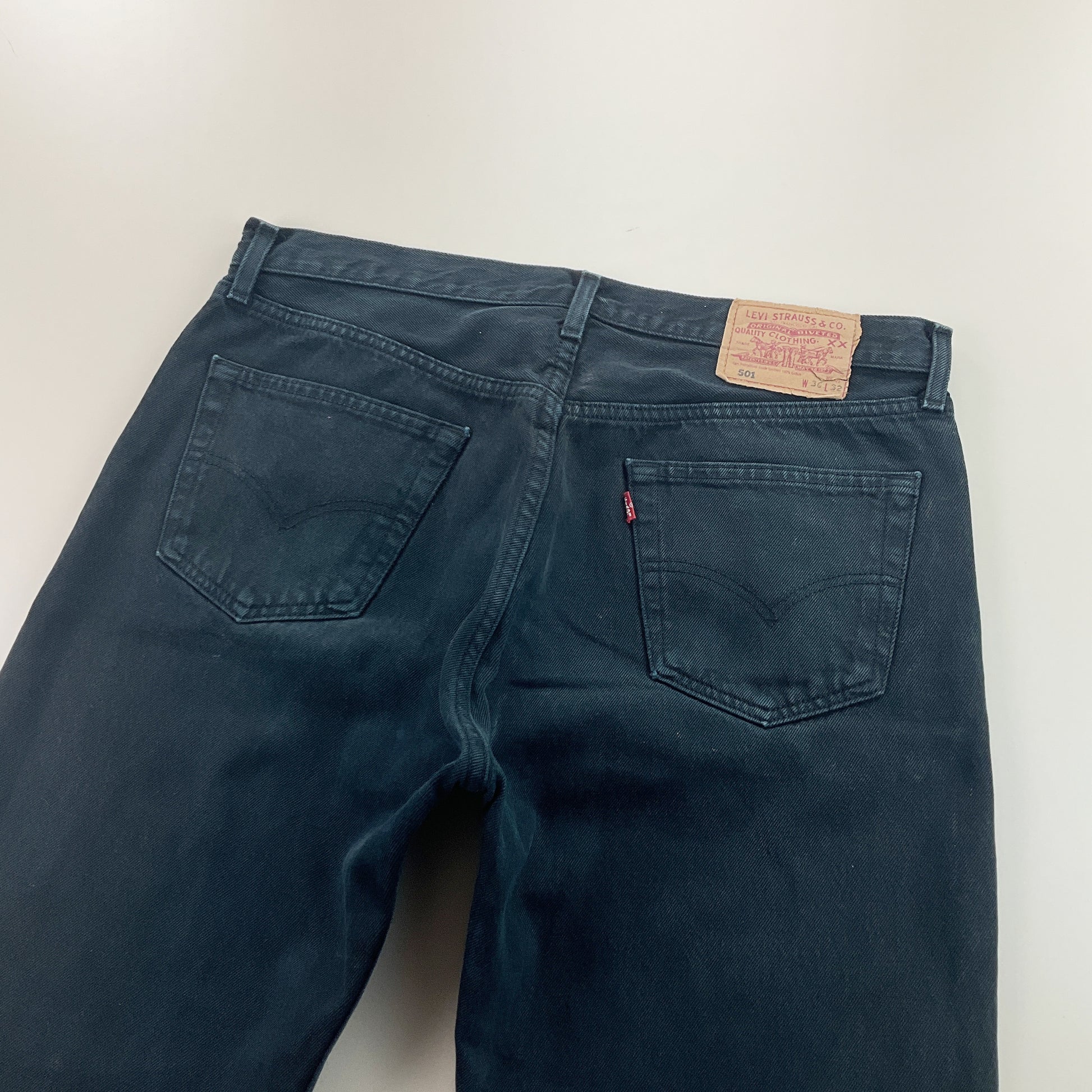 Levi's 501 Jeans - W36 L32-LEVI'S-olesstore-vintage-secondhand-shop-austria-österreich