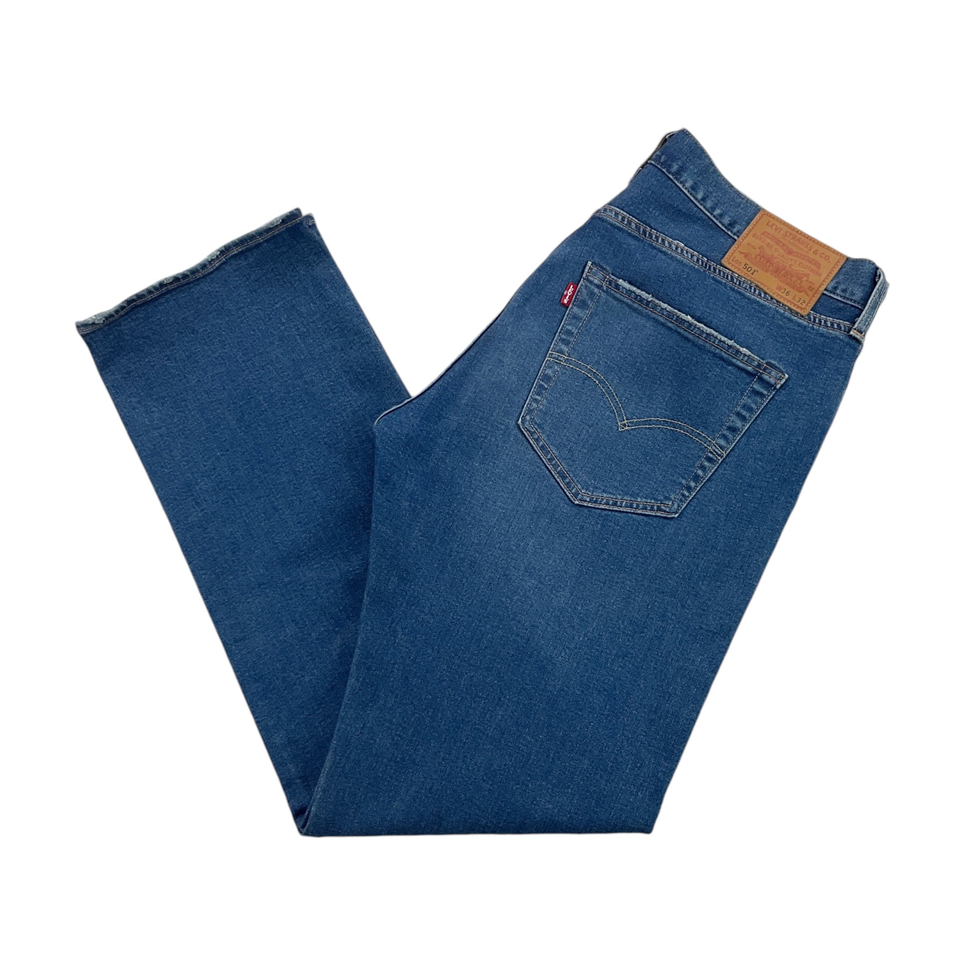 Levi's 501 Denim Jeans - W36 L32-LEVI'S-olesstore-vintage-secondhand-shop-austria-österreich