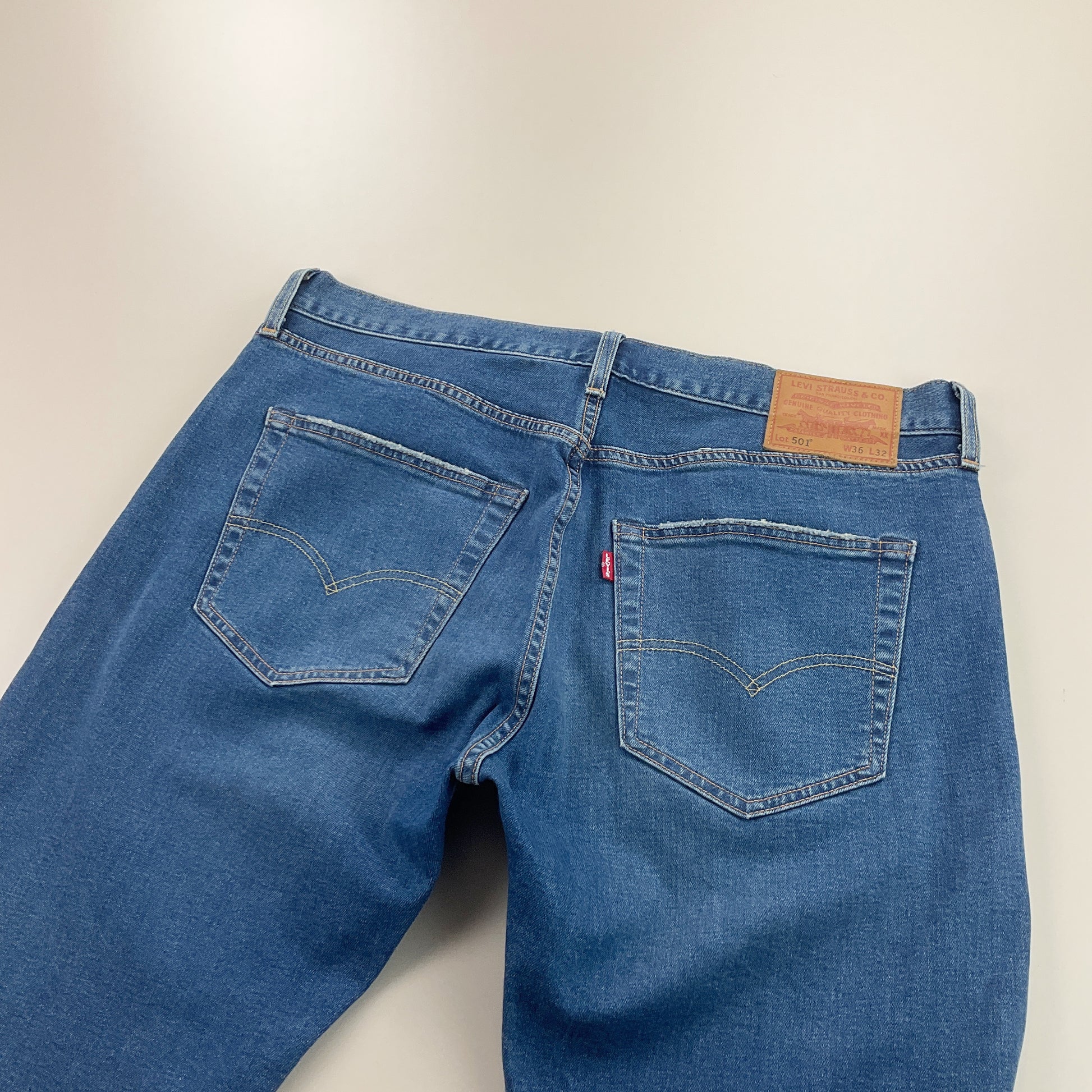 Levi's 501 Denim Jeans - W36 L32-LEVI'S-olesstore-vintage-secondhand-shop-austria-österreich