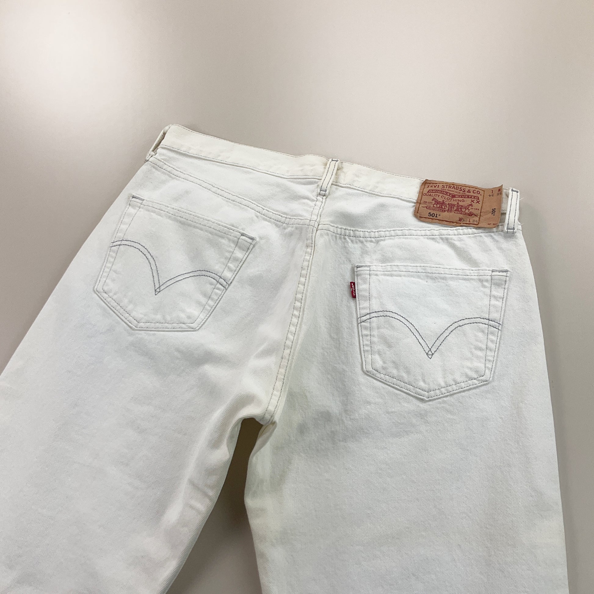 Levi's 501 Denim Jeans - W36 L34-LEVI'S-olesstore-vintage-secondhand-shop-austria-österreich