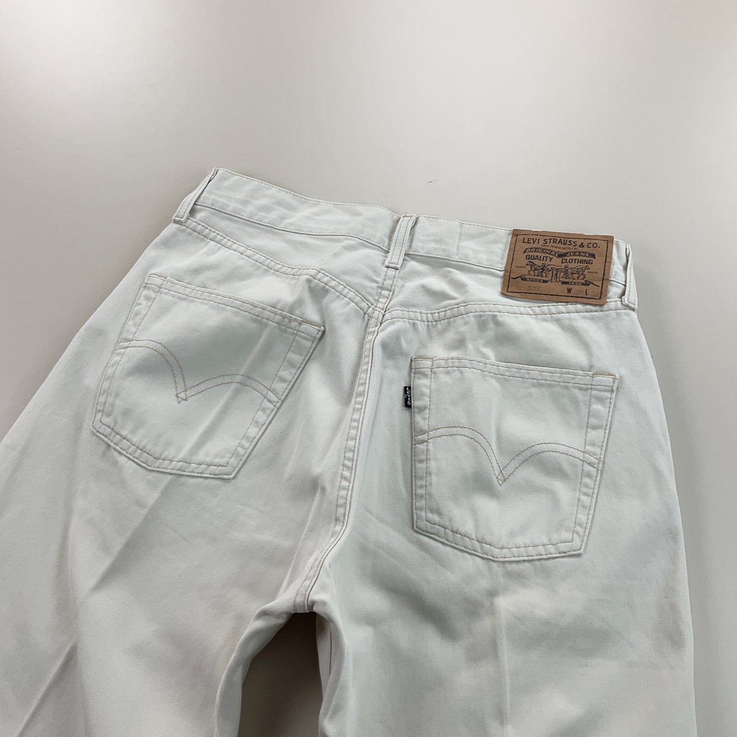 Levi's 517 Denim Jeans - W31 L32-LEVI'S-olesstore-vintage-secondhand-shop-austria-österreich