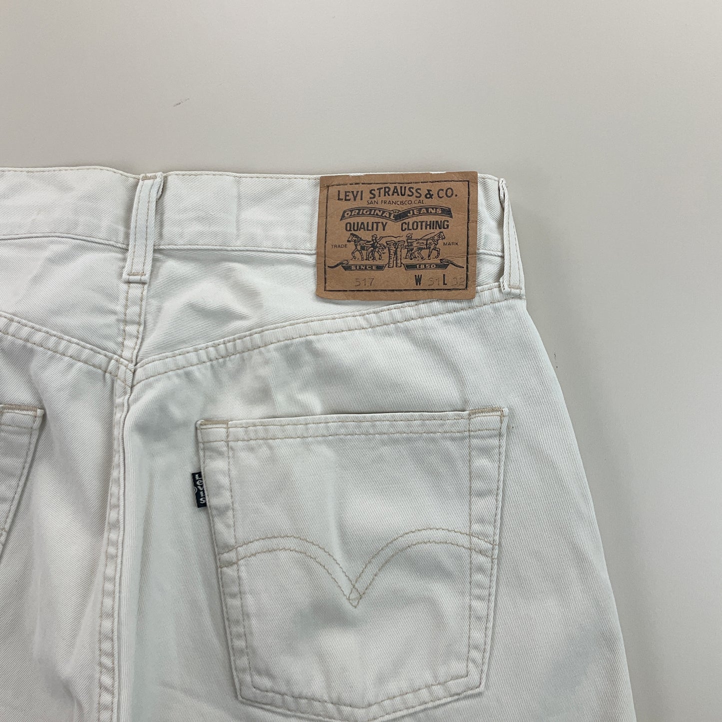 Levi's 517 Denim Jeans - W31 L32-LEVI'S-olesstore-vintage-secondhand-shop-austria-österreich