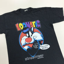 Load image into Gallery viewer, Looney Tunes Ioonatic 1992 T-Shirt - Medium-WARNER BROS-olesstore-vintage-secondhand-shop-austria-österreich