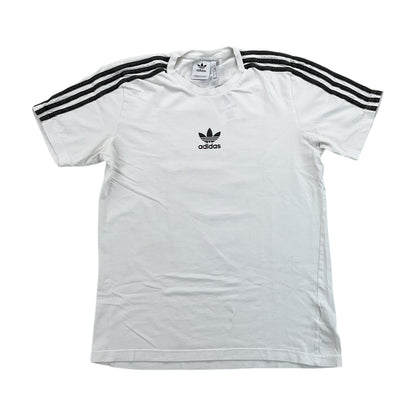 Adidas Basic T-Shirt - Small-ADIDAS-olesstore-vintage-secondhand-shop-austria-österreich