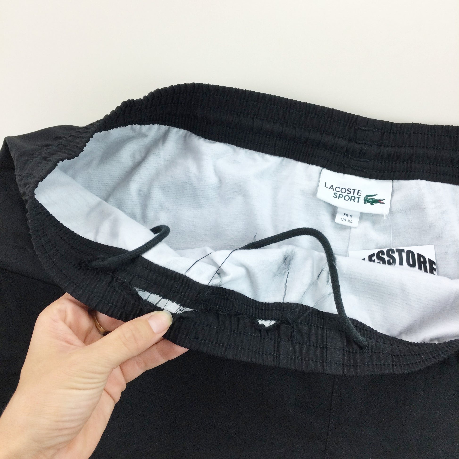 Lacoste Track Pant Jogger - XL-LACOSTE-olesstore-vintage-secondhand-shop-austria-österreich