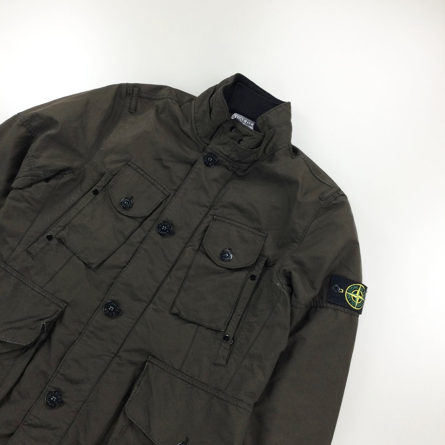 Stone Island Jacket - Large-STONE ISLAND-olesstore-vintage-secondhand-shop-austria-österreich