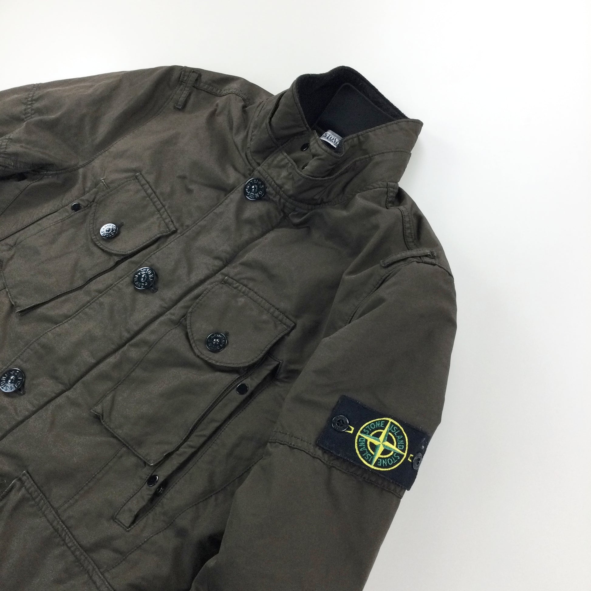 Stone Island Jacket - Large-STONE ISLAND-olesstore-vintage-secondhand-shop-austria-österreich