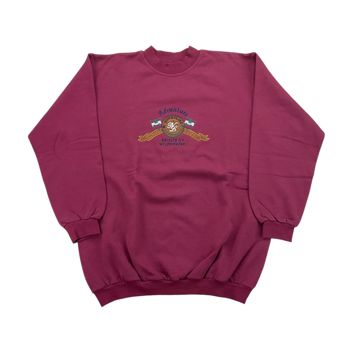 Via Cortesa Adventure Sweatshirt - XXL-Via Cortesa-olesstore-vintage-secondhand-shop-austria-österreich