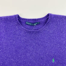 Load image into Gallery viewer, Ralph Lauren Wool Sweatshirt - Women/XL-RALPH LAUREN-olesstore-vintage-secondhand-shop-austria-österreich