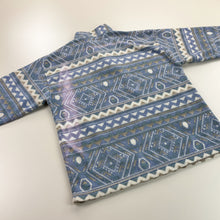 Load image into Gallery viewer, Abstract Crazy Fleece Jumper - Small-NO NAME-olesstore-vintage-secondhand-shop-austria-österreich