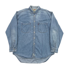 Load image into Gallery viewer, Levi&#39;s Denim Shirt - Large-LEVI&#39;S-olesstore-vintage-secondhand-shop-austria-österreich