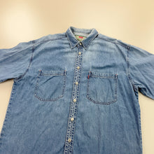 Load image into Gallery viewer, Levi&#39;s Denim Shirt - Large-LEVI&#39;S-olesstore-vintage-secondhand-shop-austria-österreich