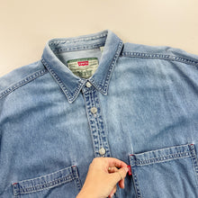 Load image into Gallery viewer, Levi&#39;s Denim Shirt - Large-LEVI&#39;S-olesstore-vintage-secondhand-shop-austria-österreich