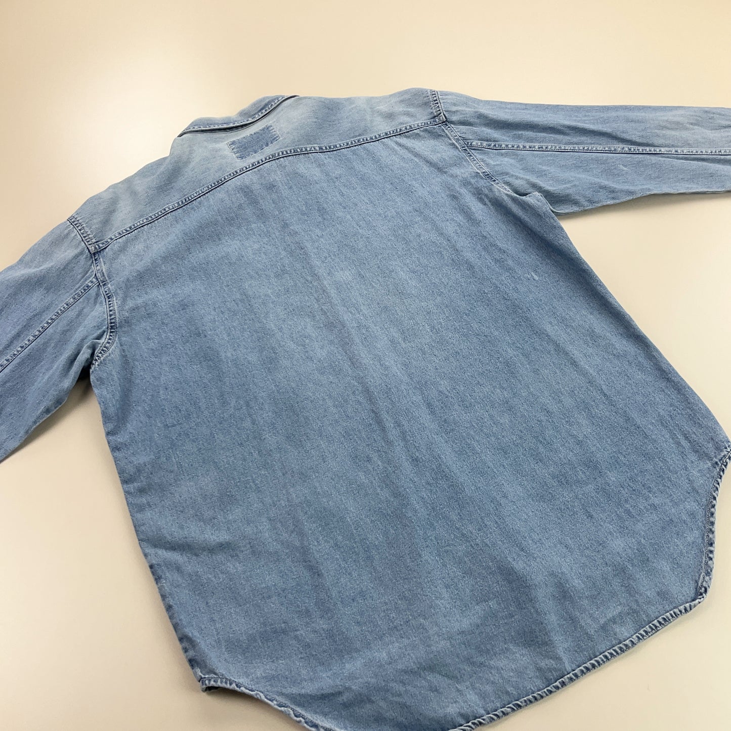 Levi's Denim Shirt - Large-LEVI'S-olesstore-vintage-secondhand-shop-austria-österreich