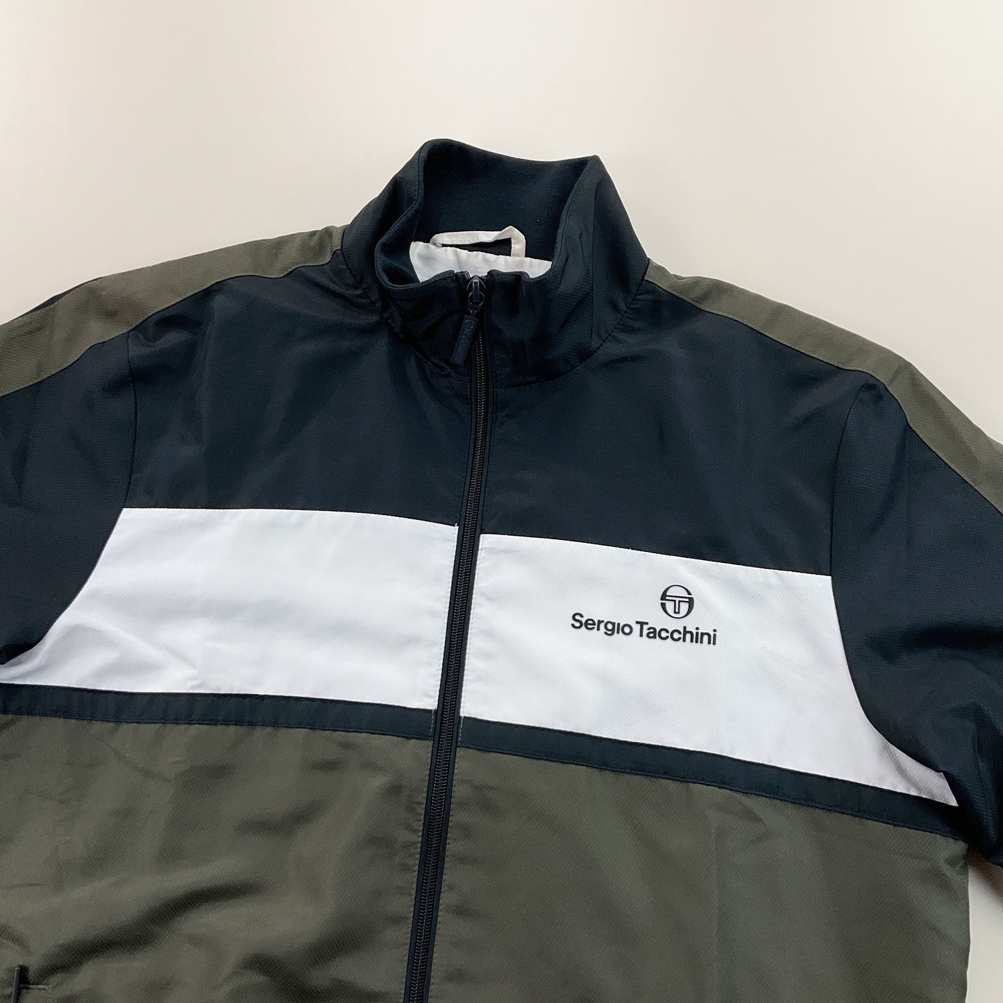 Sergio Tacchini Tracksuit - Medium-SERGIO TACCHINI-olesstore-vintage-secondhand-shop-austria-österreich