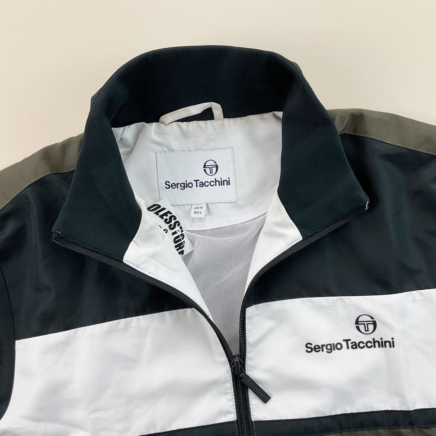 Sergio Tacchini Tracksuit - Medium-SERGIO TACCHINI-olesstore-vintage-secondhand-shop-austria-österreich