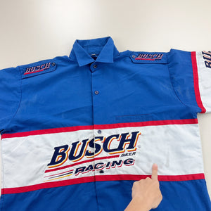 Busch Racing Shirt - Large-BUSCH-olesstore-vintage-secondhand-shop-austria-österreich