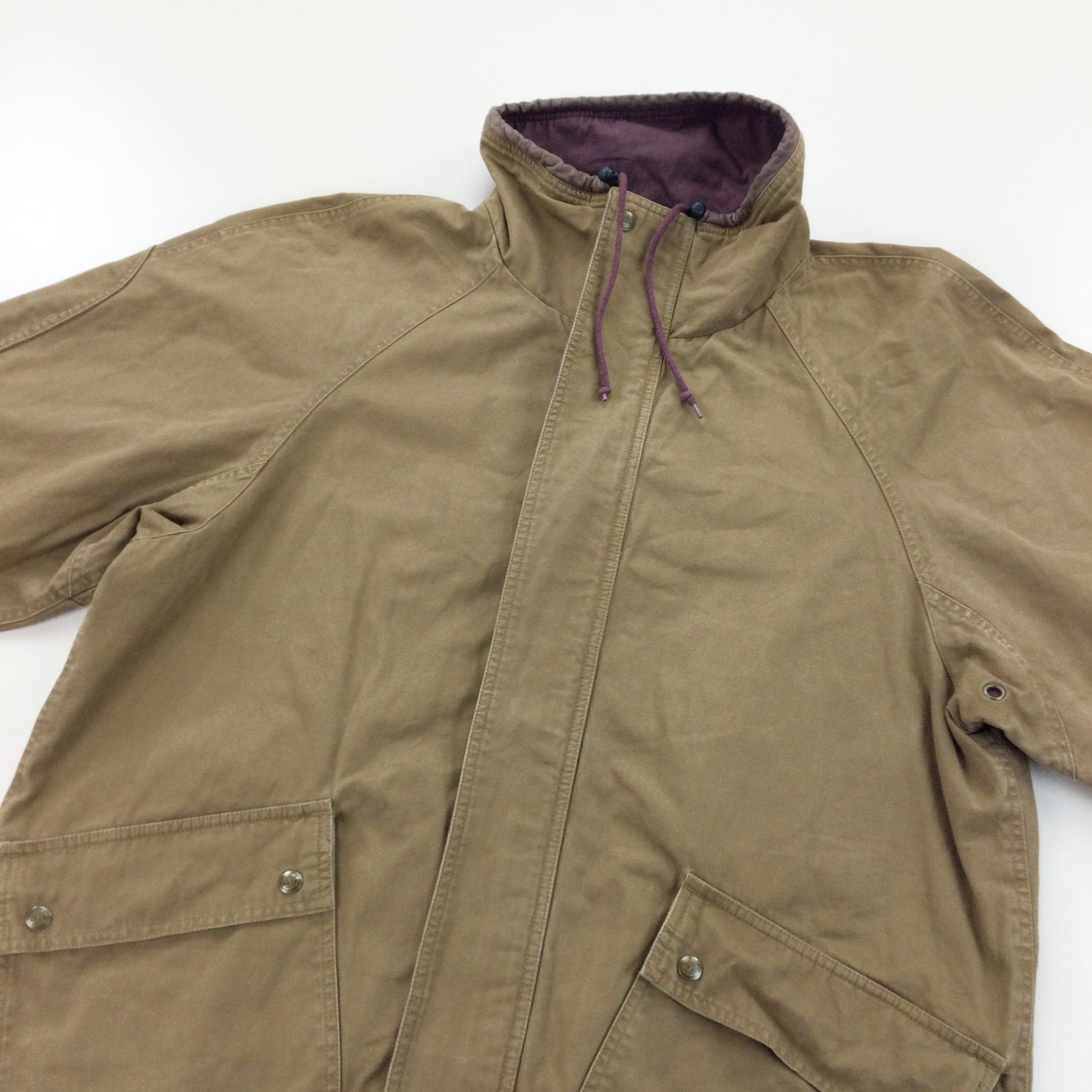 Timberland Heavy Coat - Large-TIMBERLAND-olesstore-vintage-secondhand-shop-austria-österreich