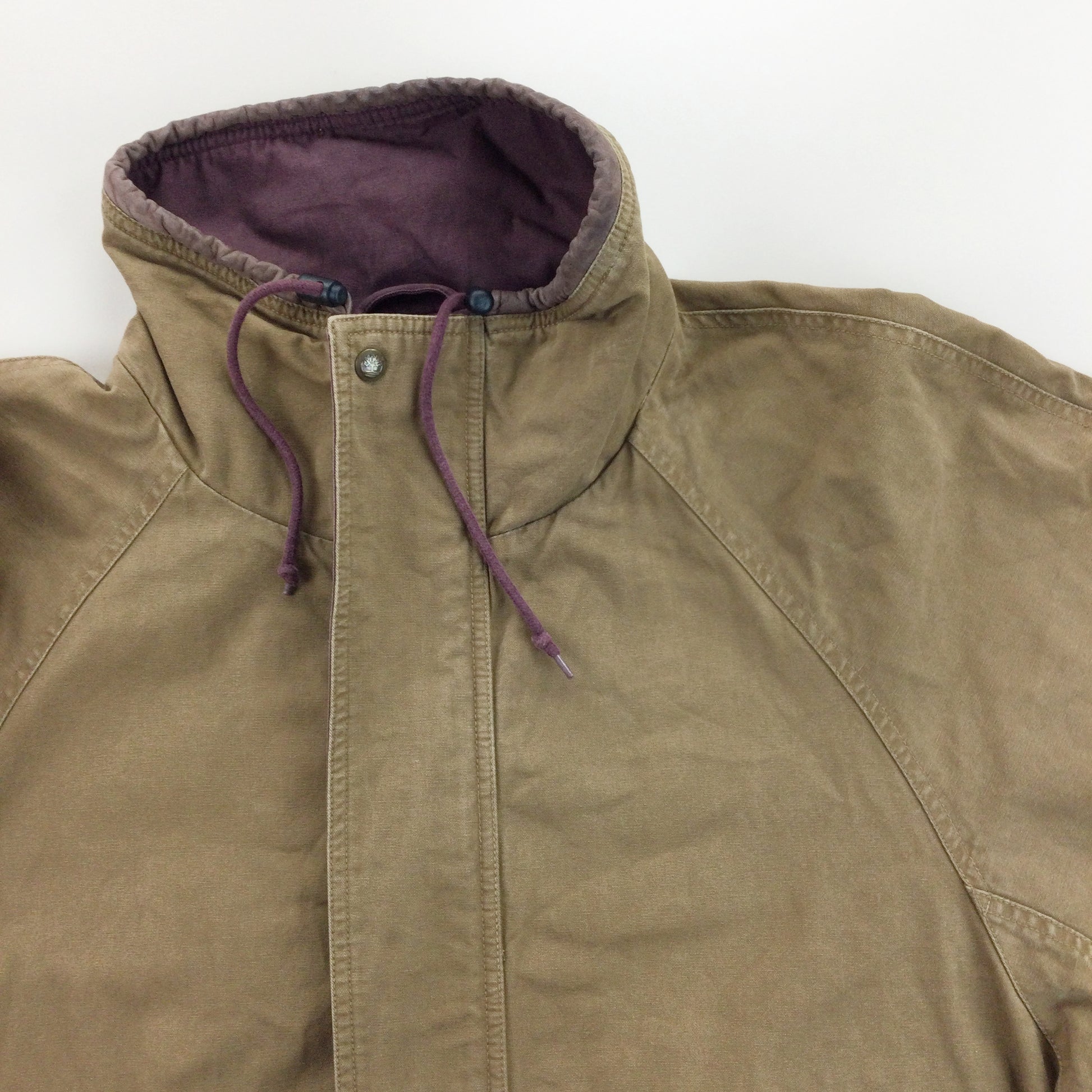 Timberland Heavy Coat - Large-TIMBERLAND-olesstore-vintage-secondhand-shop-austria-österreich