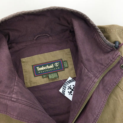 Timberland Heavy Coat - Large-TIMBERLAND-olesstore-vintage-secondhand-shop-austria-österreich