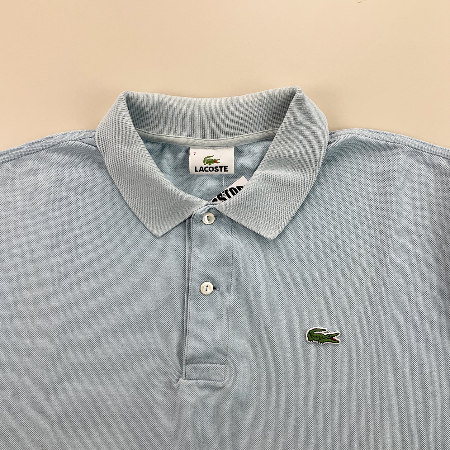 Lacoste Polo Shirt - XXL-LACOSTE-olesstore-vintage-secondhand-shop-austria-österreich