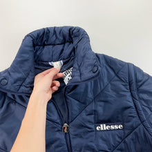 Load image into Gallery viewer, Ellesse 80s Penguin Collection 2in1 Puffer Jacket - Large-ELLESSE-olesstore-vintage-secondhand-shop-austria-österreich