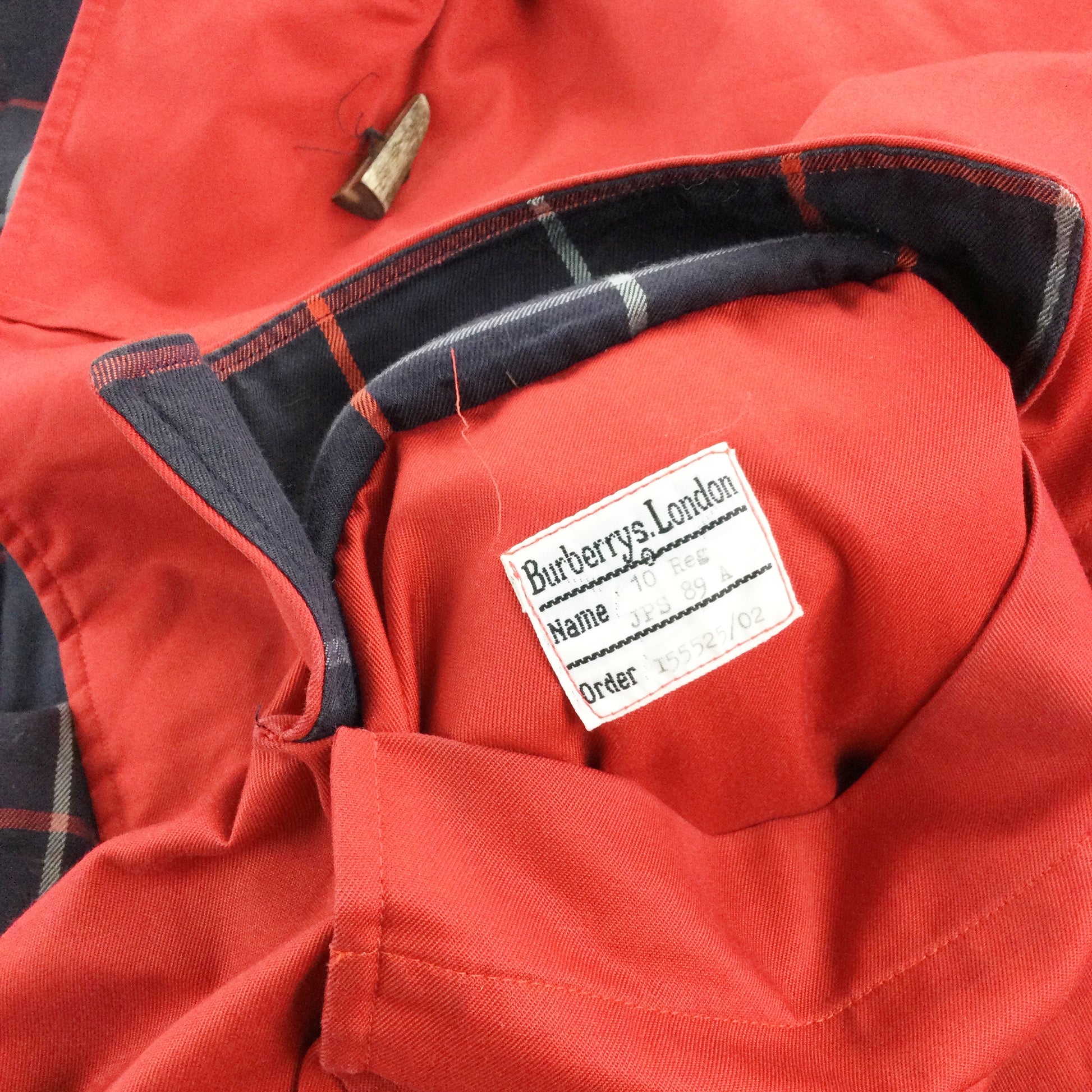 Burberry Heavy Coat - Medium-Burberry-olesstore-vintage-secondhand-shop-austria-österreich