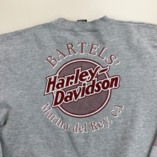 Load image into Gallery viewer, Harley Davidson 1996 US Flag Sweatshirt - Large-HARLEY DAVIDSON-olesstore-vintage-secondhand-shop-austria-österreich