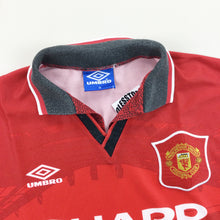 Load image into Gallery viewer, Umbro x Manchester United Jersey - Medium-UMBRO-olesstore-vintage-secondhand-shop-austria-österreich