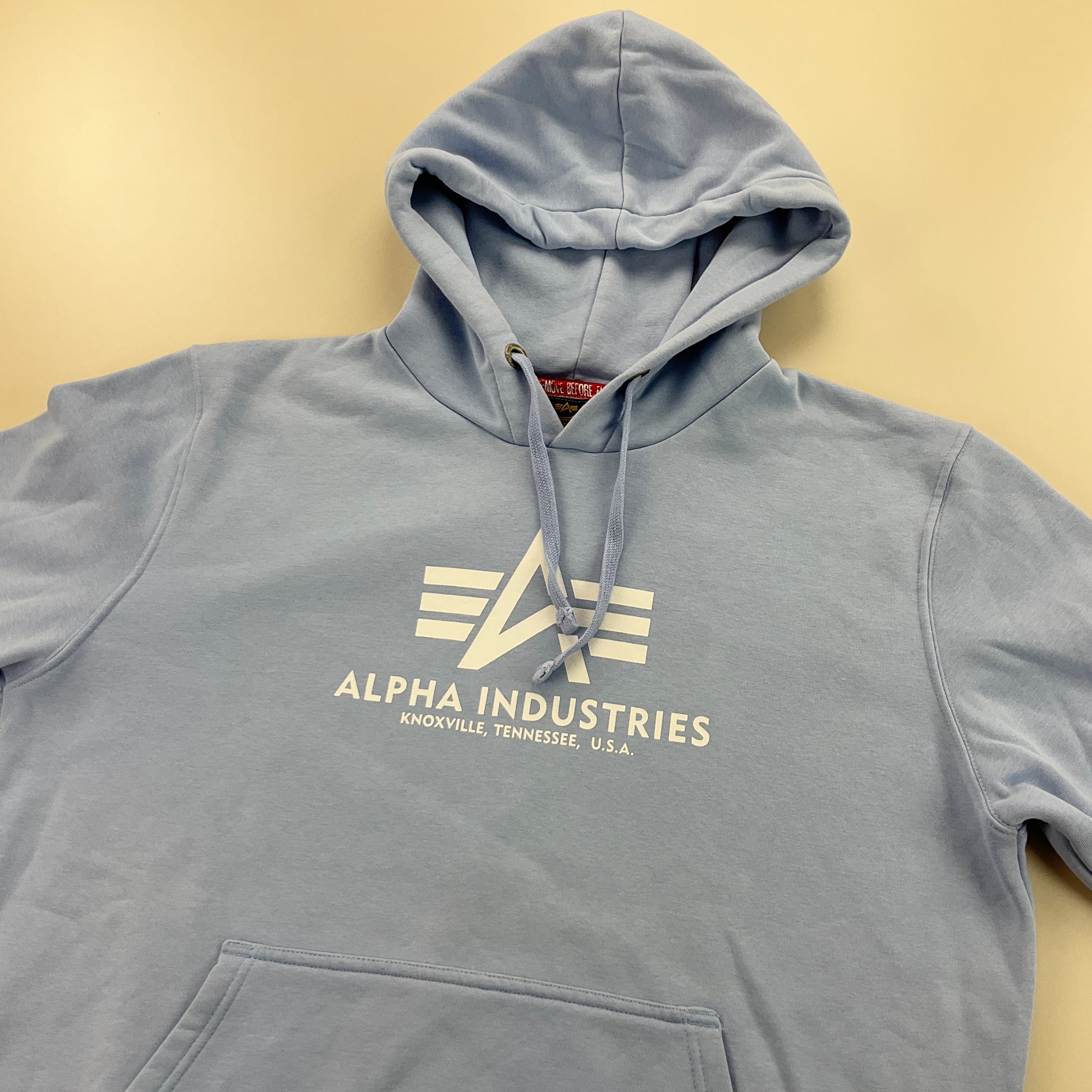 Alpha Industries Hoodie - XL-ALPHA INDUSTRIES-olesstore-vintage-secondhand-shop-austria-österreich