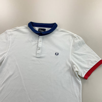 Fred Perry Polo Shirt - XXL-FRED PERRY-olesstore-vintage-secondhand-shop-austria-österreich