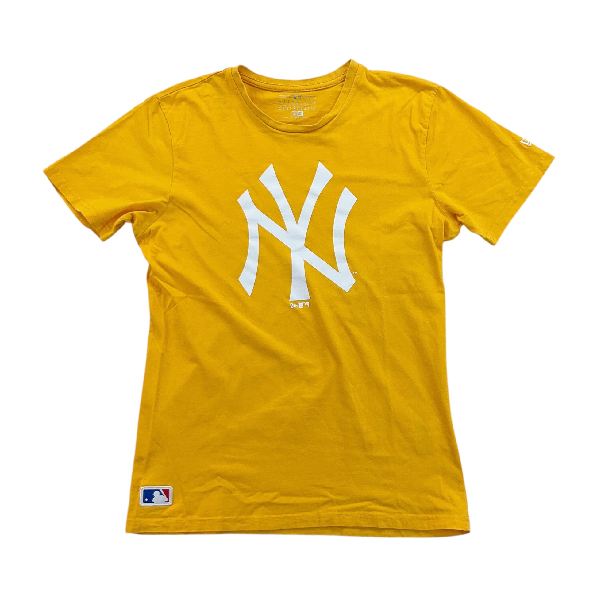 New Era New York Yankees T-Shirt - Medium-NEW ERA-olesstore-vintage-secondhand-shop-austria-österreich