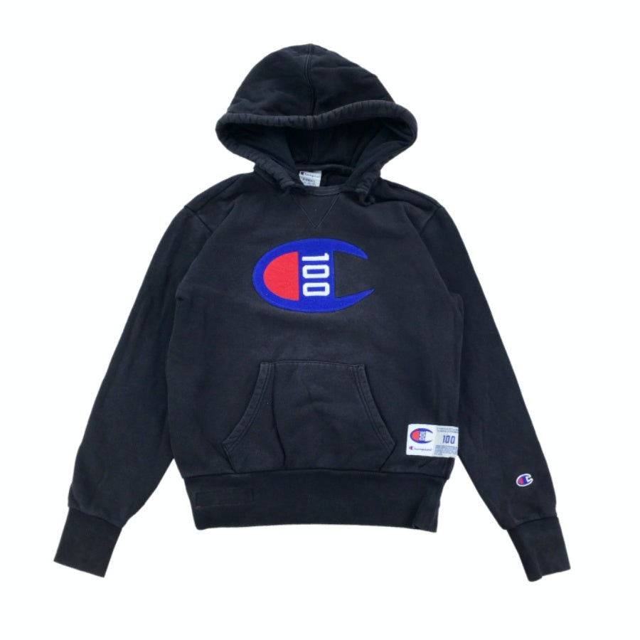 Champion 100 Hoodie - XS-olesstore-vintage-secondhand-shop-austria-österreich