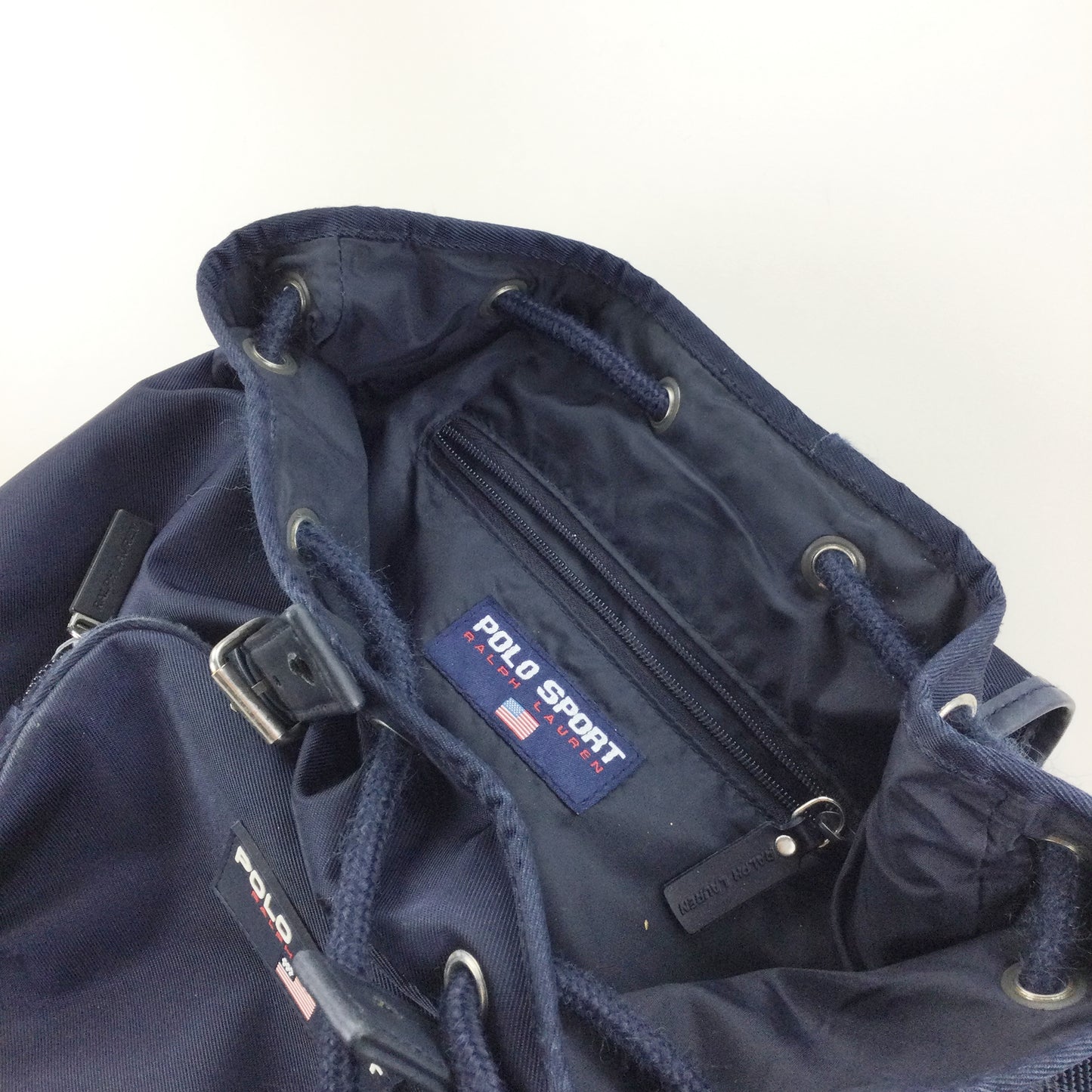 Ralph Lauren Polo Sport Backpack-Ralph Lauren-olesstore-vintage-secondhand-shop-austria-österreich