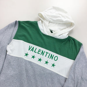 Valentino Voyage 90s Hoodie - Medium-olesstore-vintage-secondhand-shop-austria-österreich