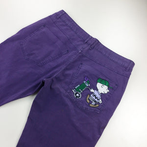 Iceberg x Snoopy Golf Pant - W36 L34-ICEBERG-olesstore-vintage-secondhand-shop-austria-österreich