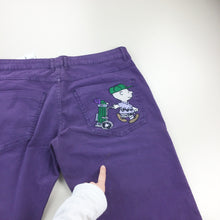 Load image into Gallery viewer, Iceberg x Snoopy Golf Pant - W36 L34-ICEBERG-olesstore-vintage-secondhand-shop-austria-österreich