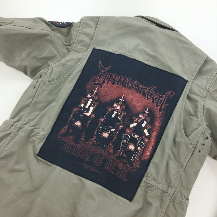 Immortal Demons of Metal Jacket - Small-olesstore-vintage-secondhand-shop-austria-österreich