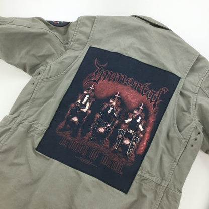 Immortal Demons of Metal Jacket - Small-olesstore-vintage-secondhand-shop-austria-österreich