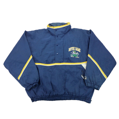 Starter Notre Dame 90s Jacket - XXL-olesstore-vintage-secondhand-shop-austria-österreich