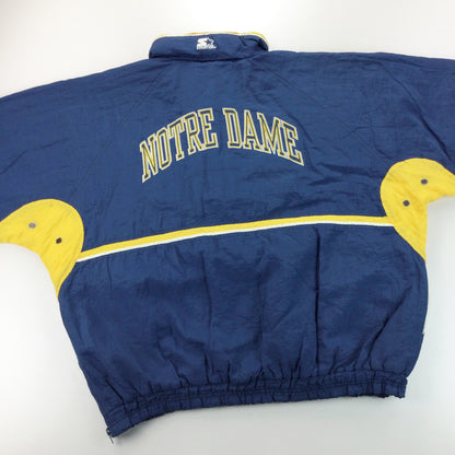 Starter Notre Dame 90s Jacket - XXL-olesstore-vintage-secondhand-shop-austria-österreich