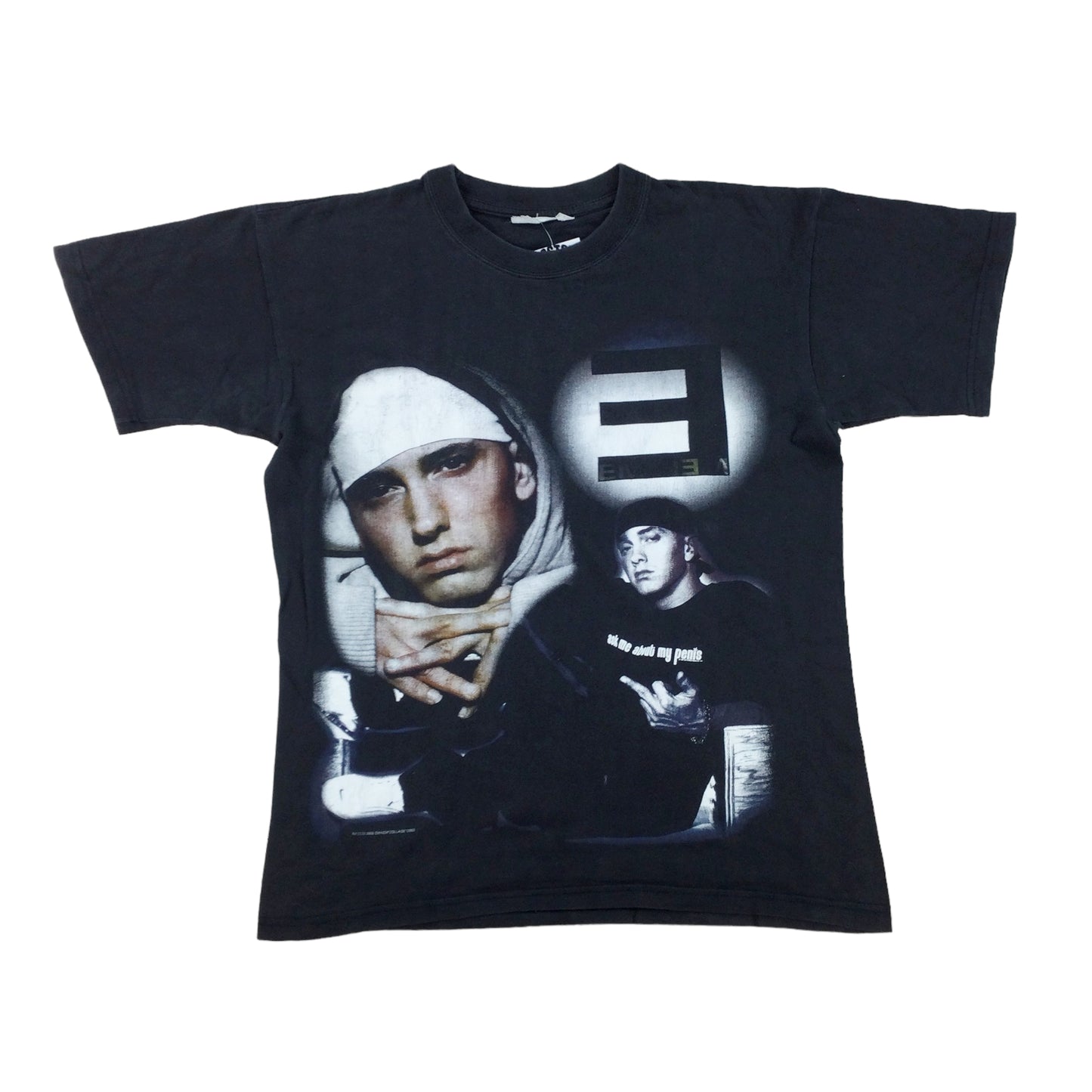 Eminem 2002 Tour T-Shirt - Medium-EMINEM-olesstore-vintage-secondhand-shop-austria-österreich