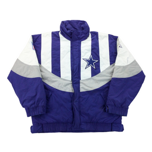 1990's DALLAS COWBOYS APEX ONE WINDBREAKER JACKET XL