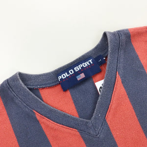 Ralph Lauren 90s Polo Sport T-Shirt - Large | Premium Vintage