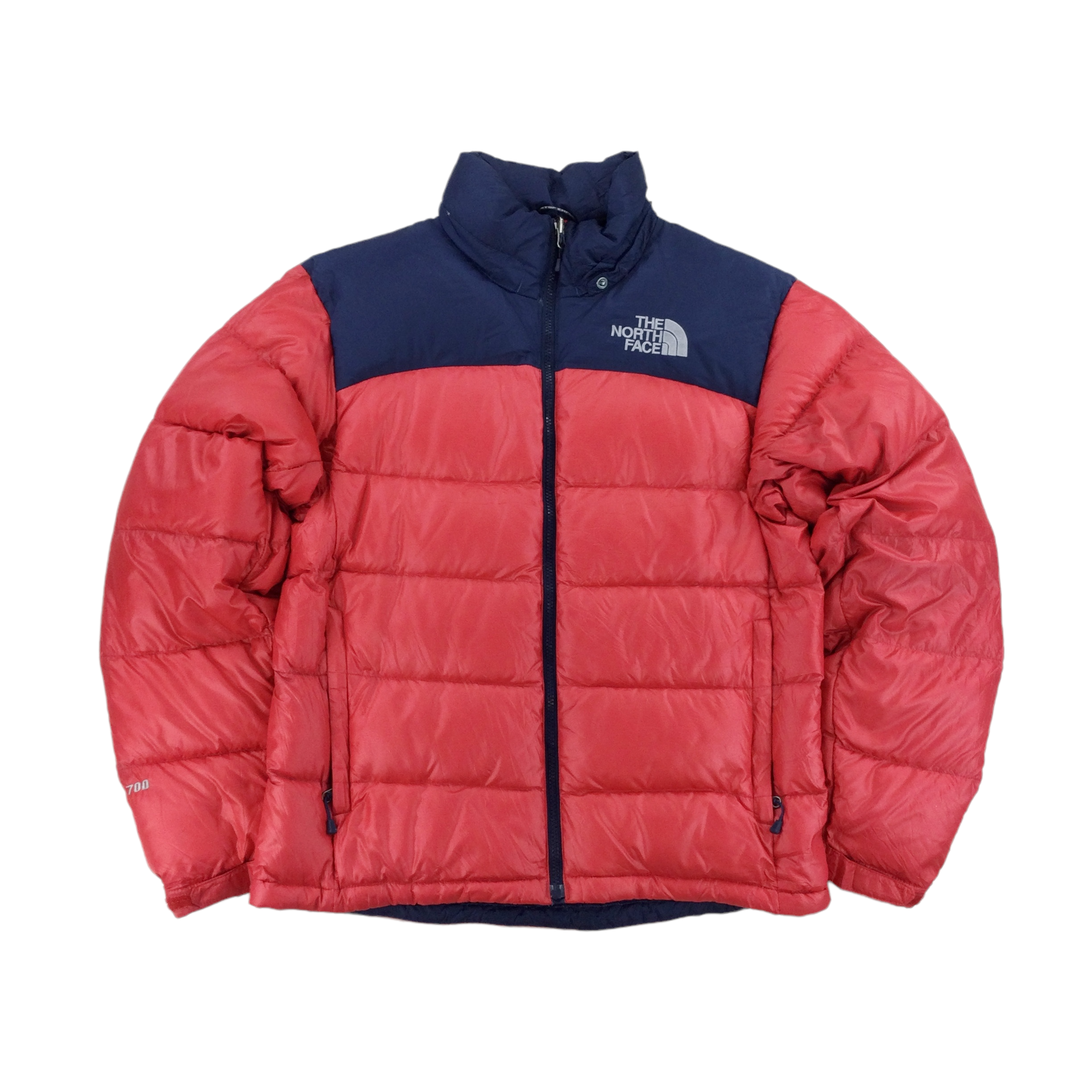 North face hotsell nuptse 2 red