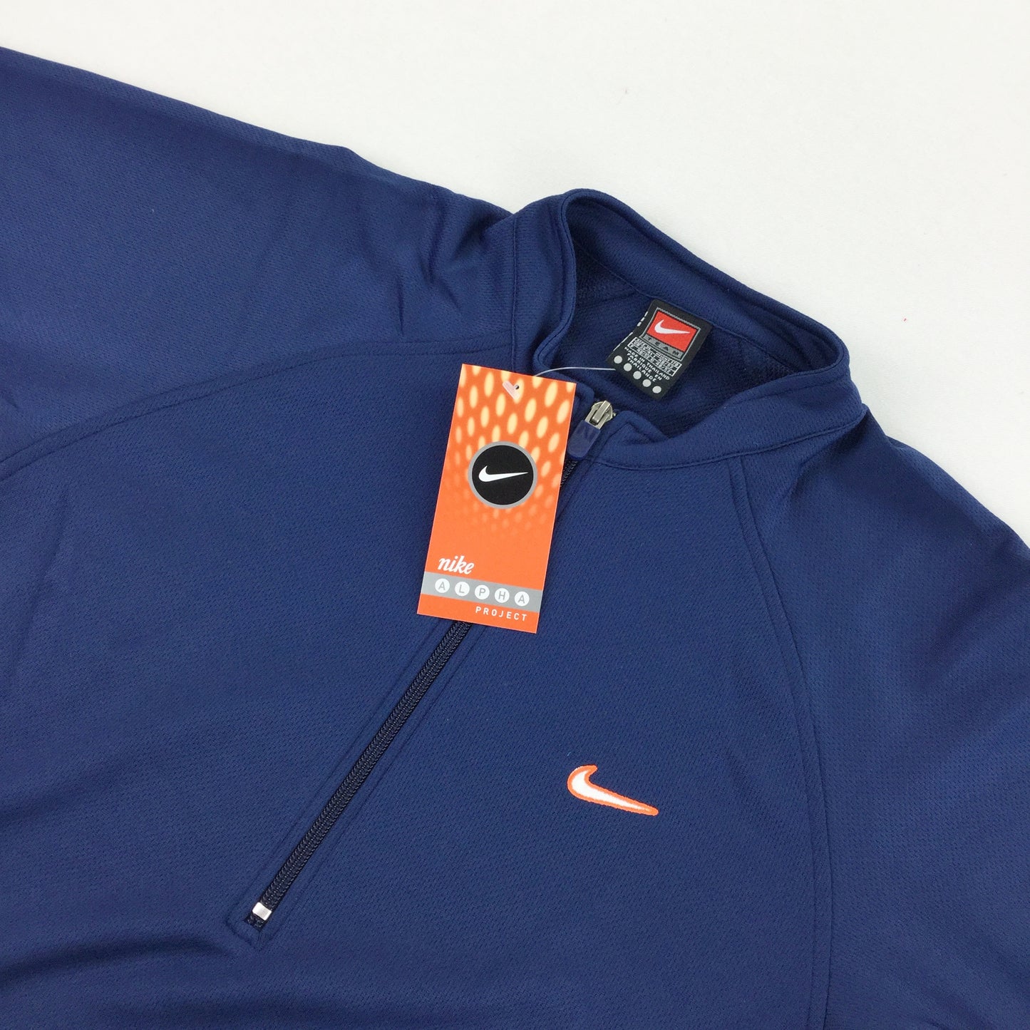 Nike Deadstock 1/4 Zip Jersey - S/M-olesstore-vintage-secondhand-shop-austria-österreich