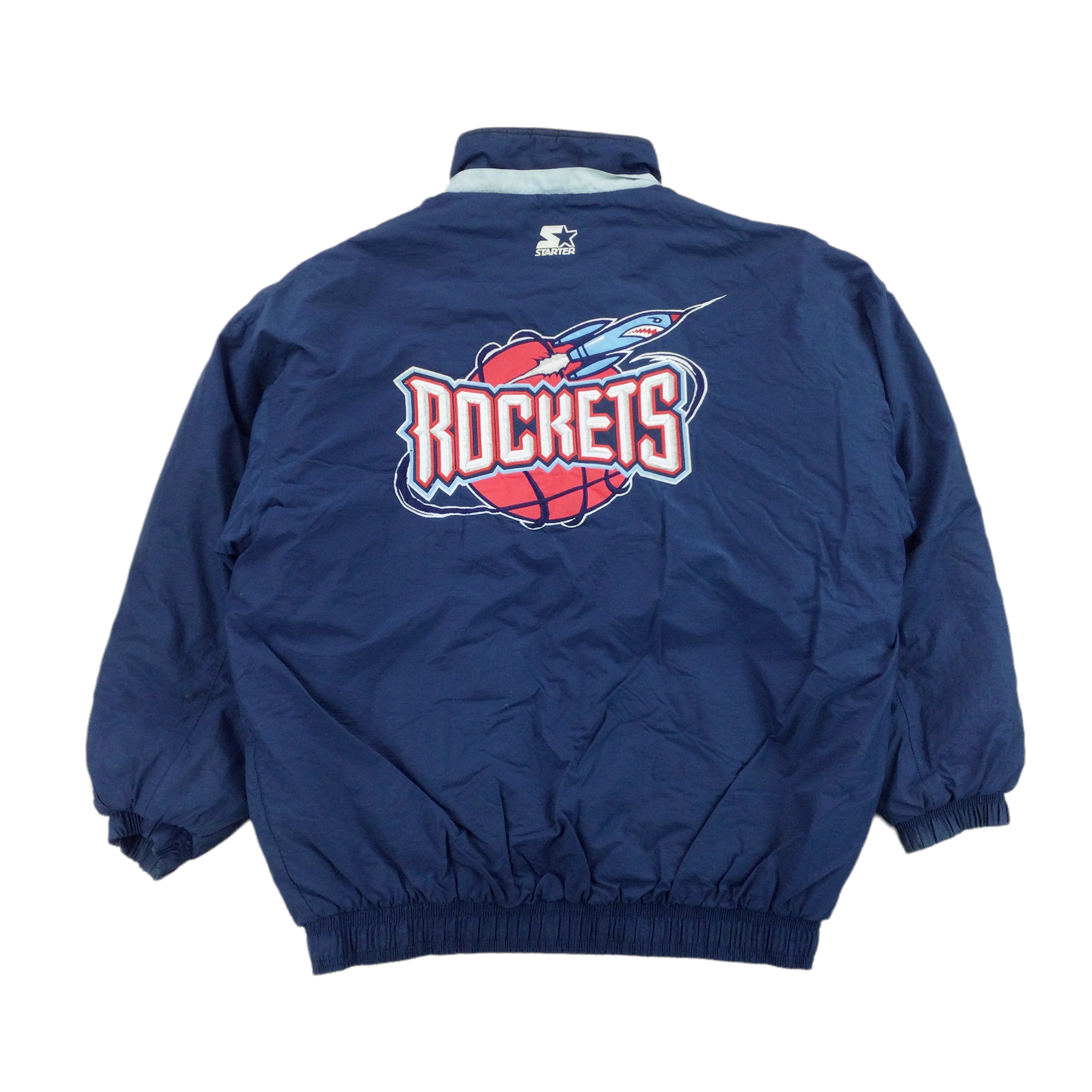 Nba discount rockets jacket