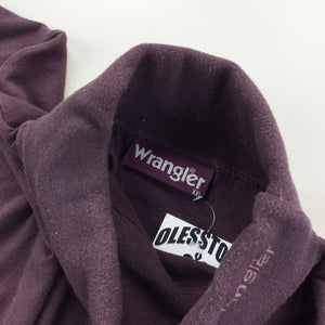 Wrangler 90s Turtleneck Sweatshirt - XXL-WRANGLER-olesstore-vintage-secondhand-shop-austria-österreich