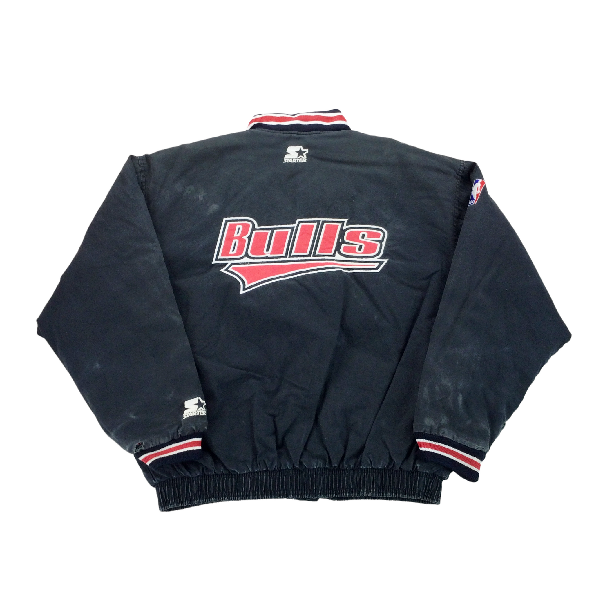 Starter discount bulls pullover