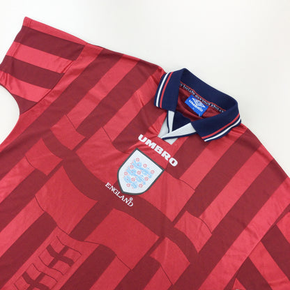 Umbro x UK England 1997 Football Jersey - XL-UMBRO-olesstore-vintage-secondhand-shop-austria-österreich